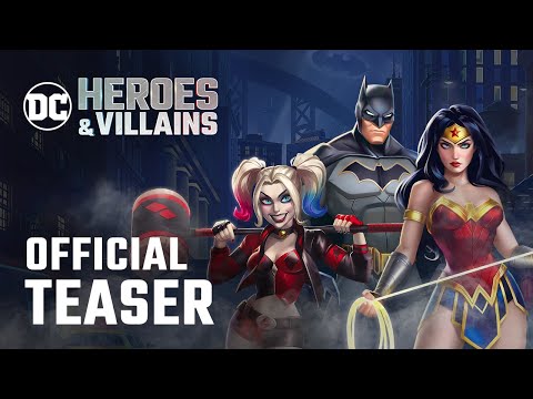 DC Heroes &amp; Villains | Official Teaser