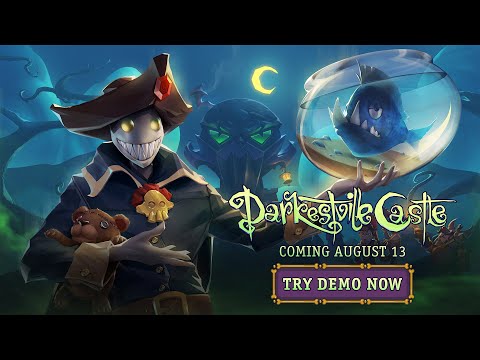 Darkestville Castle is coming to consoles this summer!