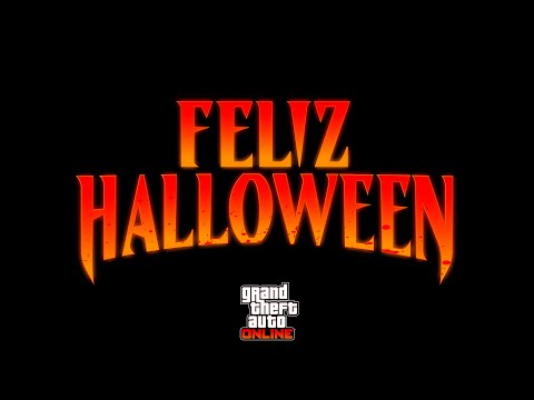 Halloween no GTA Online