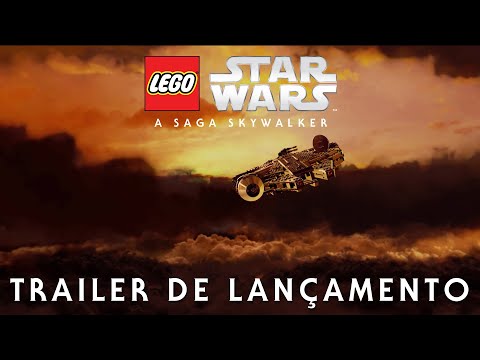 LEGO® Star Wars™: A Saga Skywalker - Trailer de Lançamento
