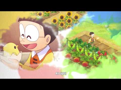 PS4 | DORAEMON STORY OF SEASONS - Releases on 30th July 2020!