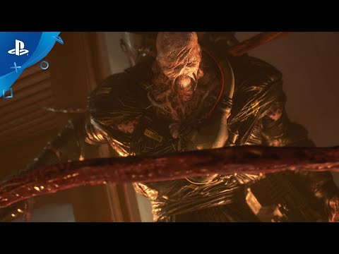 Resident Evil 3 - Nemesis Trailer | PS4