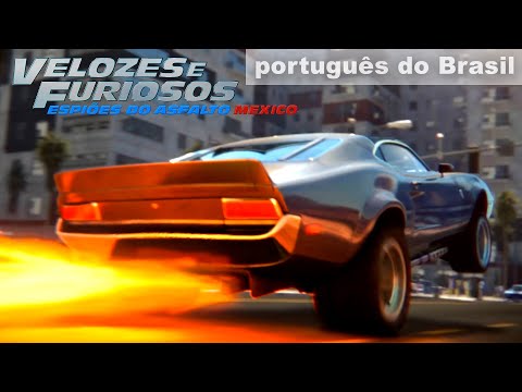 Promo Quarta Temporada | Velozes e Furiosos: Espiões do Asfalto | Netflix