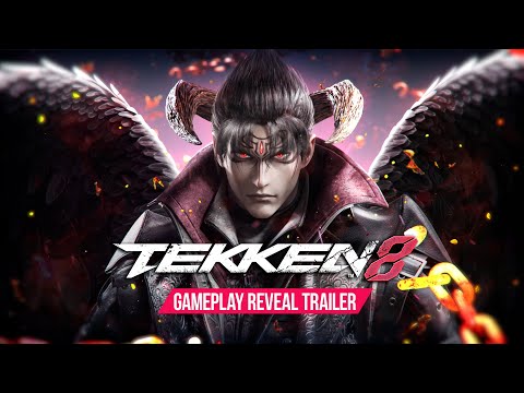 TEKKEN 8 – Devil Jin Reveal &amp; Gameplay Trailer