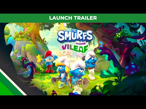 The Smurfs - Mission Vileaf l Launch Trailer l Microids &amp; OSome Studio