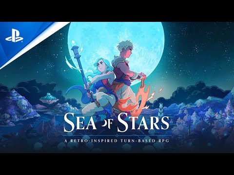 Sea of Stars - Announcement Trailer | PS5 &amp; PS4 Games