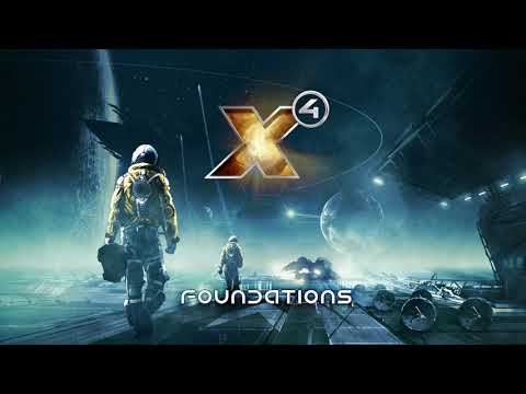 X4 Foundations Gameplay de 30 minutos (sem comentários), o espaço é o limite