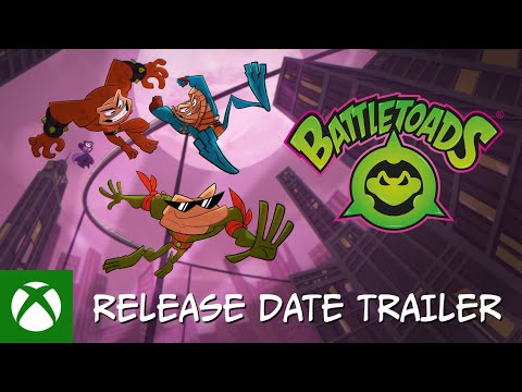 Battletoads - Trailer Oficial da Data de Lançamento