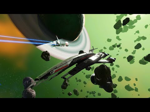 No Man's Sky x Mass Effect - Normandy Trailer