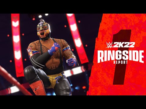 WWE 2K22 Ringside Report #1: Gameplay Deep Dive