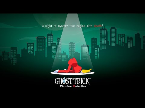 Ghost Trick: Phantom Detective Promotional Video
