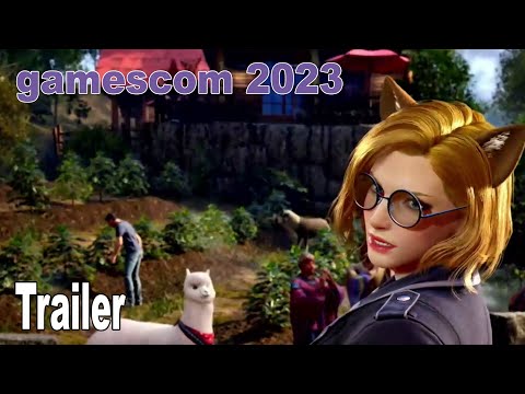 Tekken 8 Arcade Quest Official Trailer gamescom 2023