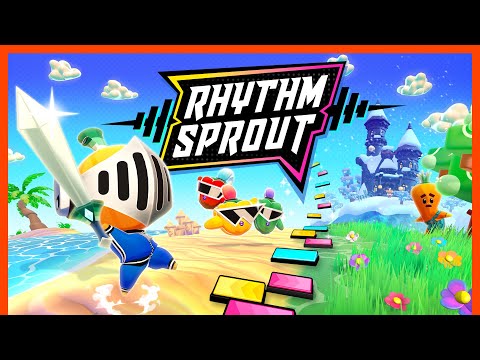 Rhythm Sprout - Announcement Trailer | Play Free Demo Now!