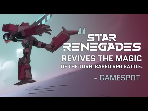 Star Renegades Accolades Trailer