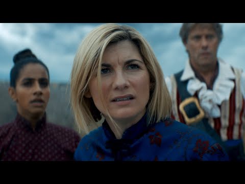 Legend of the Sea Devils: TRAILER | Doctor Who