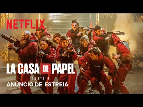 La Casa de Papel: Parte 5 | Anúncio de estreia | Netflix