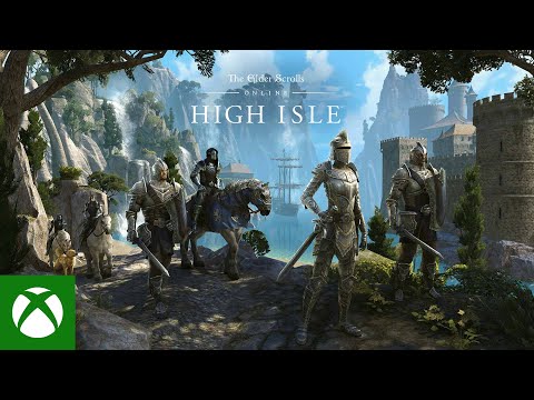 The Elder Scrolls Online - Set Sail for High Isle - Xbox &amp; Bethesda Games Showcase 2022