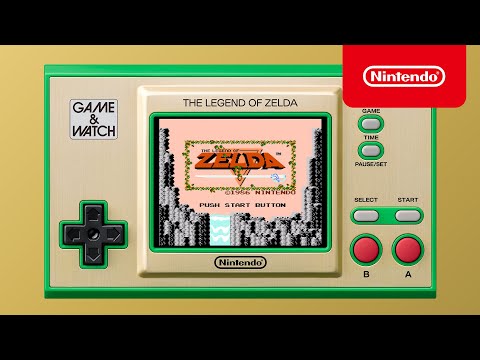 Game &amp; Watch: The Legend of Zelda – Disponível a 12 de novembro!