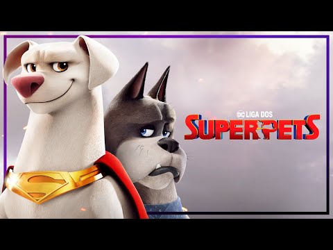 DC Liga dos SuperPets | Trailer Oficial | HBO Max