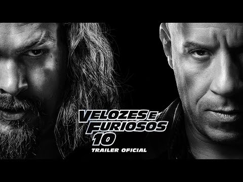 VELOZES E FURIOSOS 10 | Trailer Oficial 2 (Universal Studios) - HD