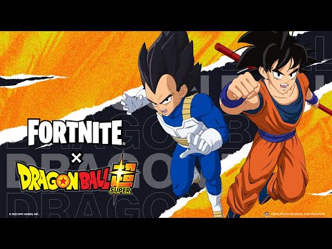 Trailer de Jogabilidade de Fortnite + Dragon Ball