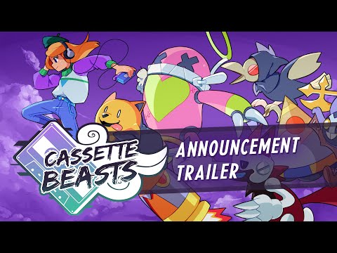 Cassette Beasts Announcement Trailer
