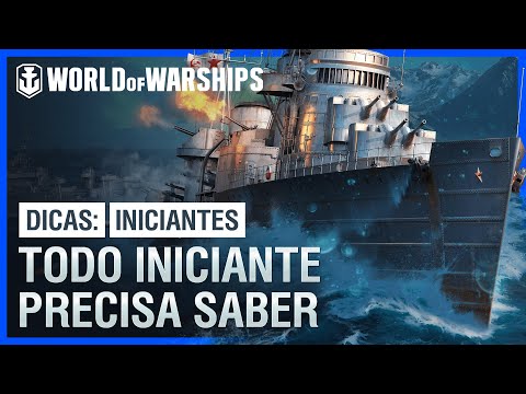 VEJA AGORA as MELHORES DICAS para INICIANTES no World of Warships!