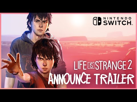 Life is Strange 2 - Nintendo Switch Announce Trailer (ESRB)