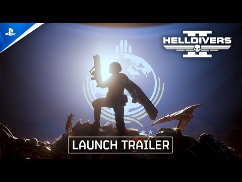 Helldivers 2 – Trailer de Lançamento “Começa a luta pela liberdade” | PS5 &amp; PC
