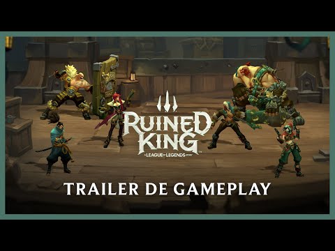 Riot Forge: Ruined King | Trailer oficial de mecânica de jogo