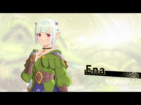 Monster Hunter Stories 2 - Ena &amp; Kyle