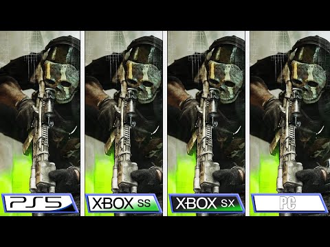 Call of Duty: Modern Warfare 2 | PS5 - Xbox Series S|X - PC | Graphics Comparison Beta