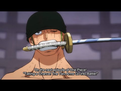 One Piece Episode 1046 Preview