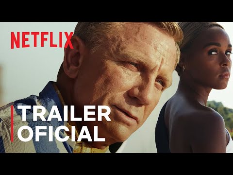 Glass Onion: Um Mistério Knives Out | Trailer oficial | Netflix