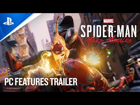Marvel&#039;s Spider-Man: Miles Morales - Features Trailer I PC Games