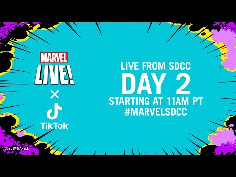 Marvel LIVE from SDCC 2019! | Day 2