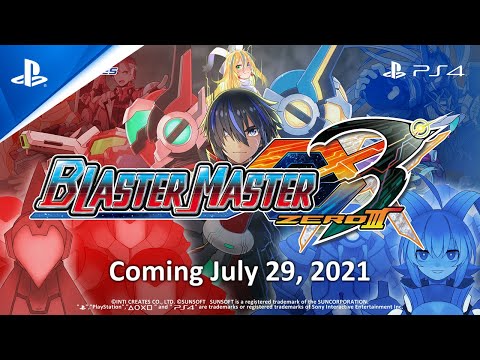 Blaster Master Zero 3 - Announcement Trailer | PS4