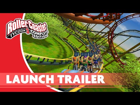 RollerCoaster Tycoon 3: Complete Edition Nintendo Switch Launch Trailer