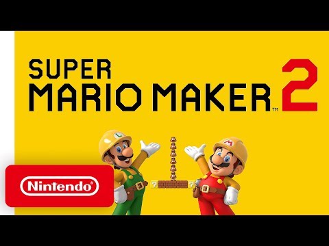 Super Mario Maker 2 - Overview Trailer - Nintendo Switch