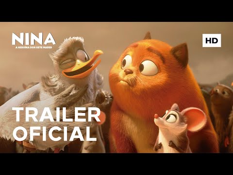 Nina: A Heroína dos Sete Mares | Trailer Oficial | 09 de Novembro nos Cinemas