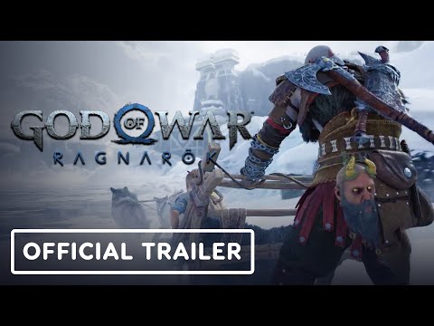 God of War Ragnarok - Official Launch Trailer