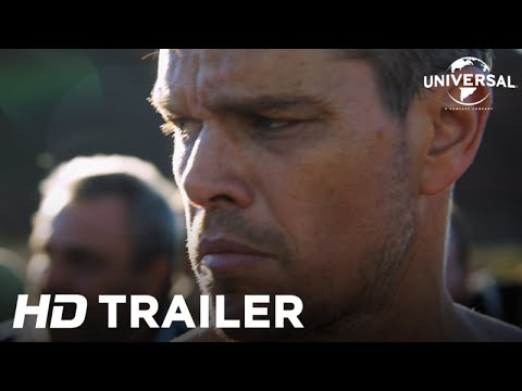 Jason Bourne - Trailer 1 (Universal Pictures) [HD]