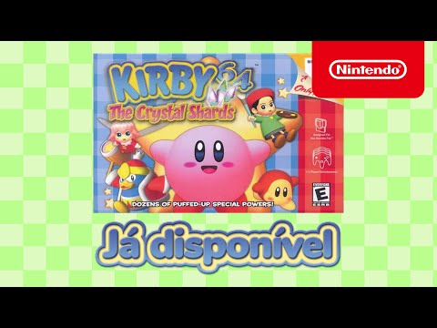 Kirby 64: The Crystal Shards já chegou à Nintendo Switch!