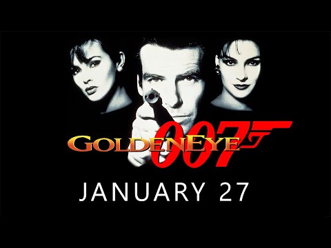 GoldenEye 007 – Xbox Game Pass Date Reveal Trailer