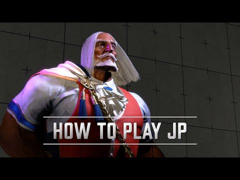 Street Fighter 6 Character Guide | JP