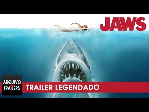 Tubarão (Jaws 1975) - Trailer Legendado