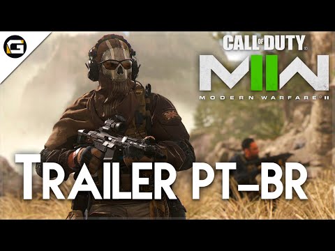 Trailer Oficial de Lançamento DUBLADO | Call of Duty: Modern Warfare II 2022