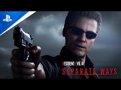 Resident Evil 4 - Separate Ways Launch Trailer | PS5 &amp; PS4 Games