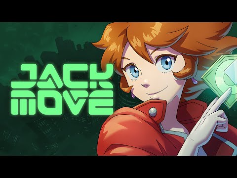 Jack Move - Release Trailer | #cyberpunk #JRPG