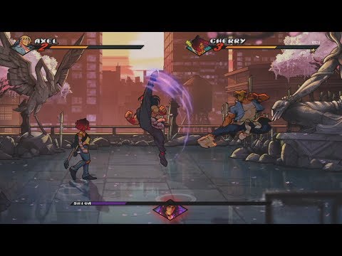 ベア・ナックルIV (Streets of Rage 4) PAX West Demo